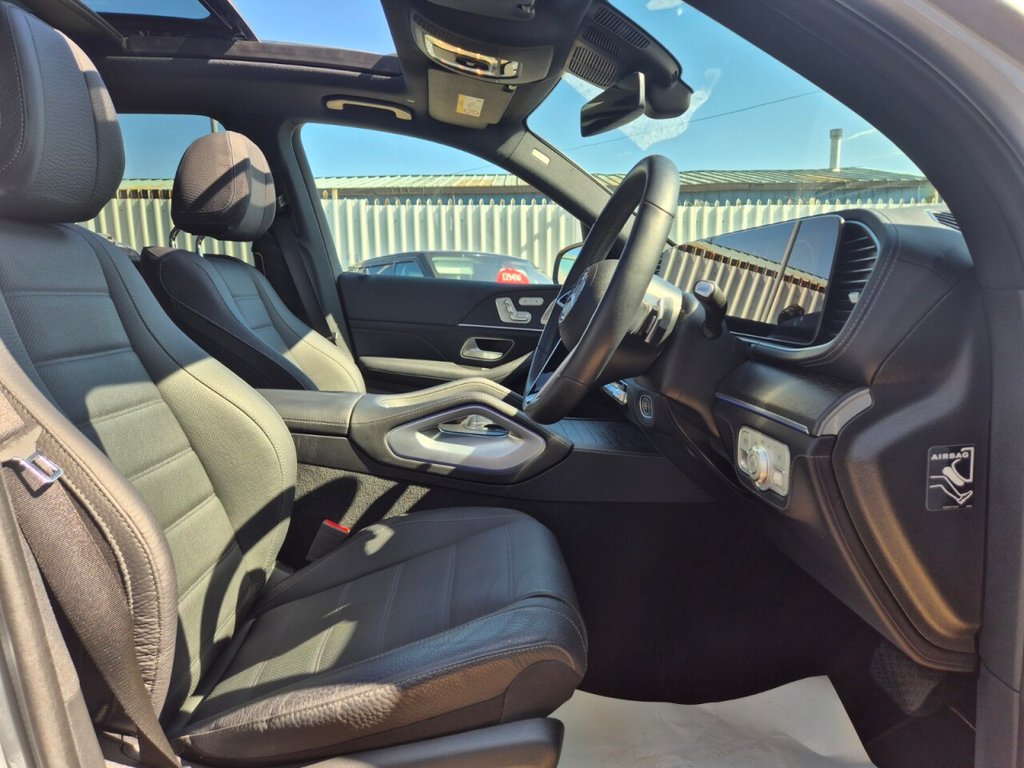 USED 2024 74 MERCEDES-BENZ GLE 3.0 GLE450dh MHEV AMG Line (Premium Plus) SUV 5dr Diesel Hybrid G-Tronic 4MATIC Euro 6 (s/s) (7 Seat) (389 ps) 7 SEATS+PANROOF+HUGE SPEC+1 OWNER