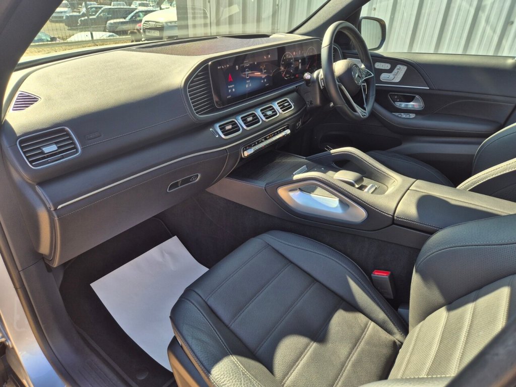 USED 2024 74 MERCEDES-BENZ GLE 3.0 GLE450dh MHEV AMG Line (Premium Plus) SUV 5dr Diesel Hybrid G-Tronic 4MATIC Euro 6 (s/s) (7 Seat) (389 ps) 7 SEATS+PANROOF+HUGE SPEC+1 OWNER
