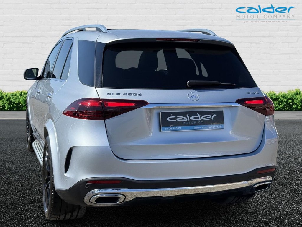 USED 2024 74 MERCEDES-BENZ GLE 3.0 GLE450dh MHEV AMG Line (Premium Plus) SUV 5dr Diesel Hybrid G-Tronic 4MATIC Euro 6 (s/s) (7 Seat) (389 ps) 7 SEATS+PANROOF+HUGE SPEC+1 OWNER