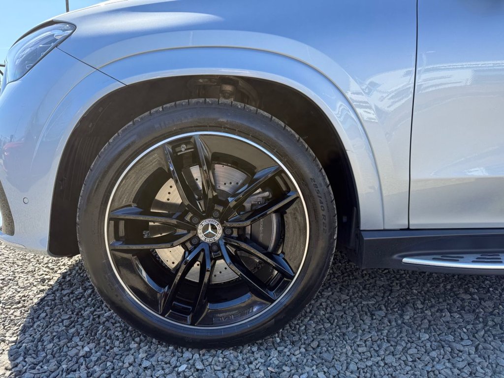 USED 2024 74 MERCEDES-BENZ GLE 3.0 GLE450dh MHEV AMG Line (Premium Plus) SUV 5dr Diesel Hybrid G-Tronic 4MATIC Euro 6 (s/s) (7 Seat) (389 ps) 7 SEATS+PANROOF+HUGE SPEC+1 OWNER
