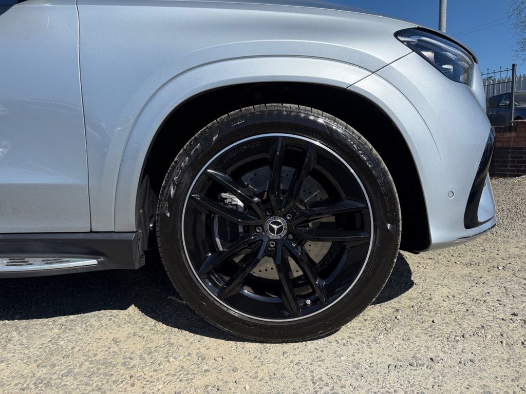 USED 2024 74 MERCEDES-BENZ GLE 3.0 GLE450dh MHEV AMG Line (Premium Plus) SUV 5dr Diesel Hybrid G-Tronic 4MATIC Euro 6 (s/s) (7 Seat) (389 ps) 7 SEATS+PANROOF+HUGE SPEC+1 OWNER