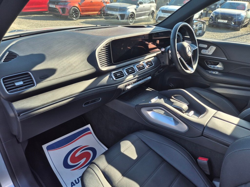 USED 2024 74 MERCEDES-BENZ GLE 3.0 GLE450dh MHEV AMG Line (Premium Plus) SUV 5dr Diesel Hybrid G-Tronic 4MATIC Euro 6 (s/s) (7 Seat) (389 ps) 7 SEATS+PANROOF+HUGE SPEC+1 OWNER