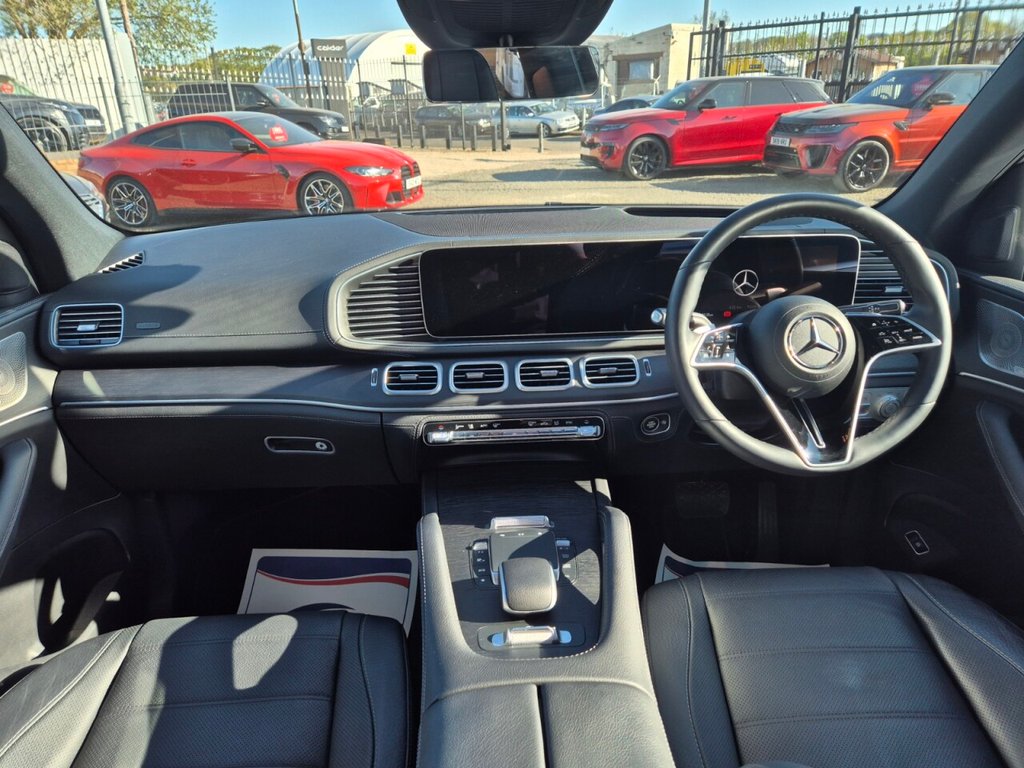 USED 2024 74 MERCEDES-BENZ GLE 3.0 GLE450dh MHEV AMG Line (Premium Plus) SUV 5dr Diesel Hybrid G-Tronic 4MATIC Euro 6 (s/s) (7 Seat) (389 ps) 7 SEATS+PANROOF+HUGE SPEC+1 OWNER