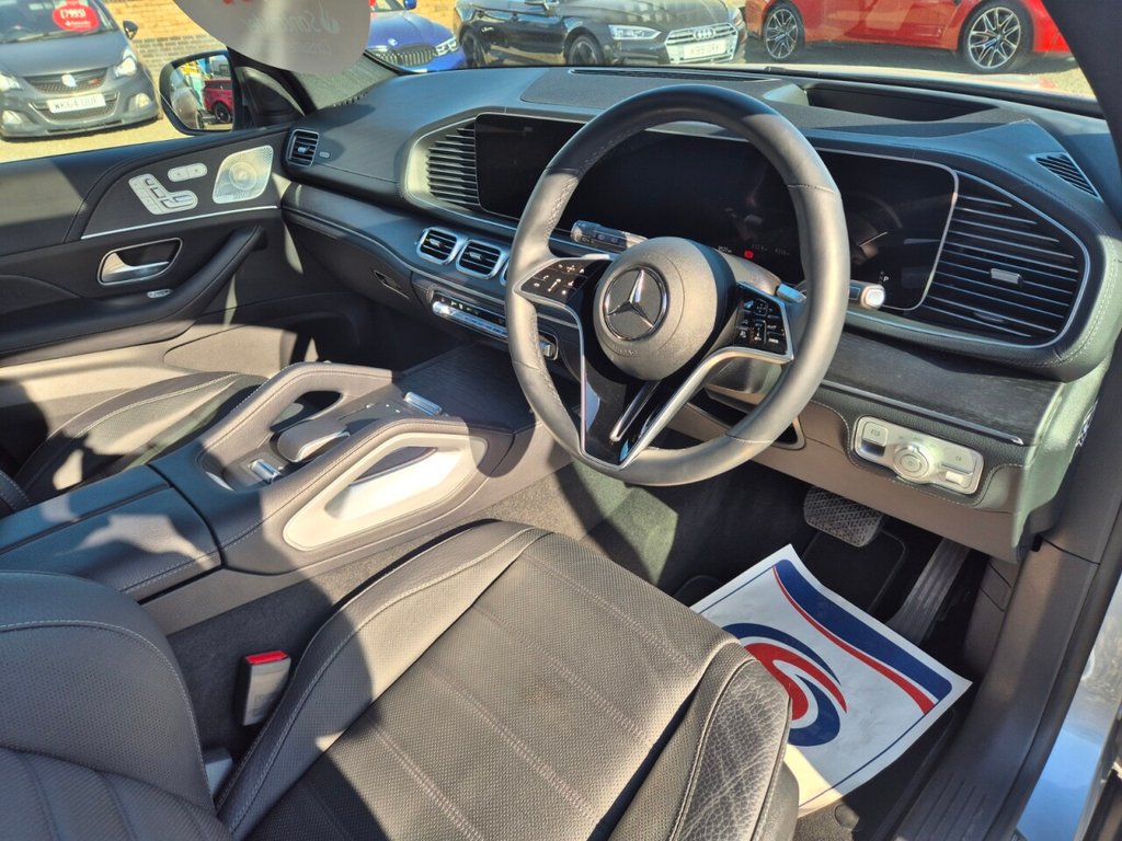 USED 2024 74 MERCEDES-BENZ GLE 3.0 GLE450dh MHEV AMG Line (Premium Plus) SUV 5dr Diesel Hybrid G-Tronic 4MATIC Euro 6 (s/s) (7 Seat) (389 ps) 7 SEATS+PANROOF+HUGE SPEC+1 OWNER