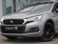USED 2017 17 DS AUTOMOBILES DS 4 CROSSBACK 1.6 BlueHDi Crossback 5dr Diesel Manual Euro 6 (s/s) (120 ps) 