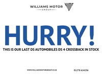USED 2017 17 DS AUTOMOBILES DS 4 CROSSBACK 1.6 BlueHDi Crossback 5dr Diesel Manual Euro 6 (s/s) (120 ps) 