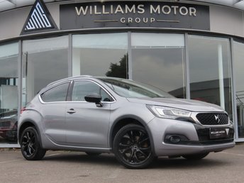 2017 DS AUTOMOBILES DS 4 CROSSBACK