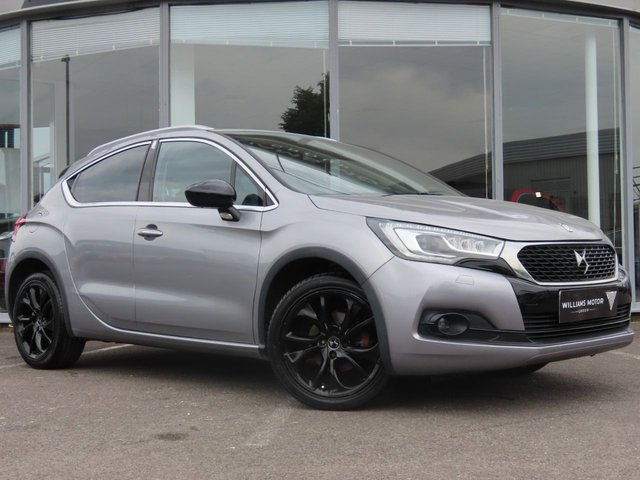 View our DS AUTOMOBILES DS 4 CROSSBACK