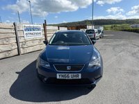 USED 2016 66 SEAT LEON 1.6 TDI SE Sport Tourer 5dr Diesel Manual Euro 6 (s/s) (110 ps) 8 SERVICE STAMPS/2 MAIN DEALER, ONLY 20 POUND A YEAR ROAD TAX