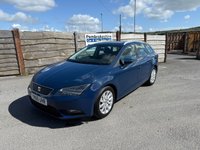 USED 2016 66 SEAT LEON 1.6 TDI SE Sport Tourer 5dr Diesel Manual Euro 6 (s/s) (110 ps) 8 SERVICE STAMPS/2 MAIN DEALER, ONLY 20 POUND A YEAR ROAD TAX