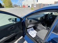 USED 2016 66 SEAT LEON 1.6 TDI SE Sport Tourer 5dr Diesel Manual Euro 6 (s/s) (110 ps) 8 SERVICE STAMPS/2 MAIN DEALER, ONLY 20 POUND A YEAR ROAD TAX
