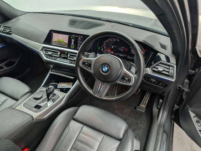 USED 2021 71 BMW 3 SERIES 2.0 330i M Sport Auto 4dr CLICK+COLLECT / HOME DELIVERY