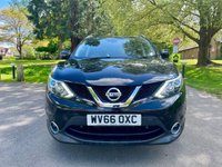 USED 2016 66 NISSAN QASHQAI 1.6 DIG-T Tekna SUV 5dr Petrol Manual 2WD Euro 6 (s/s) (163 ps) 1 Owner Low Mileage Qashqai With Full Service History And Big Specification !!