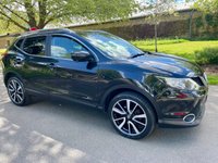 USED 2016 66 NISSAN QASHQAI 1.6 DIG-T Tekna SUV 5dr Petrol Manual 2WD Euro 6 (s/s) (163 ps) 1 Owner Low Mileage Qashqai With Full Service History And Big Specification !!