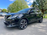 USED 2016 66 NISSAN QASHQAI 1.6 DIG-T Tekna SUV 5dr Petrol Manual 2WD Euro 6 (s/s) (163 ps) 1 Owner Low Mileage Qashqai With Full Service History And Big Specification !!