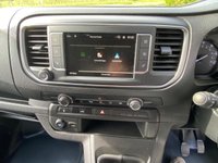 USED 2023 23 VAUXHALL VIVARO  2900 PRIME  L1  1.5TD 100PS  Higher Specification Prime Model With Air Con, Media Screen, Rear Camera, Colour Coded Body, Full Size Wheel Trims, New Ply Lining, Load Through Bulkhead, Rear Parking Sensors & Much More!