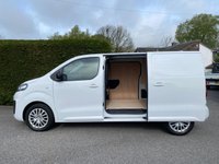 USED 2023 23 VAUXHALL VIVARO  2900 PRIME  L1  1.5TD 100PS  Higher Specification Prime Model With Air Con, Media Screen, Rear Camera, Colour Coded Body, Full Size Wheel Trims, New Ply Lining, Load Through Bulkhead, Rear Parking Sensors & Much More!