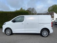 USED 2023 23 VAUXHALL VIVARO  2900 PRIME  L1  1.5TD 100PS  Higher Specification Prime Model With Air Con, Media Screen, Rear Camera, Colour Coded Body, Full Size Wheel Trims, New Ply Lining, Load Through Bulkhead, Rear Parking Sensors & Much More!