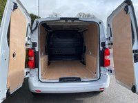 USED 2023 23 VAUXHALL VIVARO  2900 PRIME  L1  1.5TD 100PS  Higher Specification Prime Model With Air Con, Media Screen, Rear Camera, Colour Coded Body, Full Size Wheel Trims, New Ply Lining, Load Through Bulkhead, Rear Parking Sensors & Much More!