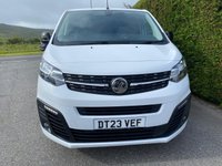 USED 2023 23 VAUXHALL VIVARO  2900 PRIME  L1  1.5TD 100PS  Higher Specification Prime Model With Air Con, Media Screen, Rear Camera, Colour Coded Body, Full Size Wheel Trims, New Ply Lining, Load Through Bulkhead, Rear Parking Sensors & Much More!