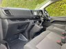 USED 2023 23 VAUXHALL VIVARO  2900 PRIME  L1  1.5TD 100PS  Higher Specification Prime Model With Air Con, Media Screen, Rear Camera, Colour Coded Body, Full Size Wheel Trims, New Ply Lining, Load Through Bulkhead, Rear Parking Sensors & Much More!