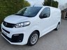 USED 2023 23 VAUXHALL VIVARO  2900 PRIME  L1  1.5TD 100PS  Higher Specification Prime Model With Air Con, Media Screen, Rear Camera, Colour Coded Body, Full Size Wheel Trims, New Ply Lining, Load Through Bulkhead, Rear Parking Sensors & Much More!