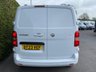 USED 2023 23 VAUXHALL VIVARO  2900 PRIME  L1  1.5TD 100PS  Higher Specification Prime Model With Air Con, Media Screen, Rear Camera, Colour Coded Body, Full Size Wheel Trims, New Ply Lining, Load Through Bulkhead, Rear Parking Sensors & Much More!