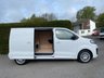 USED 2023 23 VAUXHALL VIVARO  2900 PRIME  L1  1.5TD 100PS  Higher Specification Prime Model With Air Con, Media Screen, Rear Camera, Colour Coded Body, Full Size Wheel Trims, New Ply Lining, Load Through Bulkhead, Rear Parking Sensors & Much More!