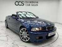 USED 2003 V BMW M3 3.2i Convertible 2dr Petrol Manual (292 g/km, 343 bhp) 