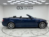 USED 2003 V BMW M3 3.2i Convertible 2dr Petrol Manual (292 g/km, 343 bhp) 
