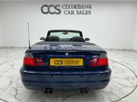 USED 2003 V BMW M3 3.2i Convertible 2dr Petrol Manual (292 g/km, 343 bhp) 