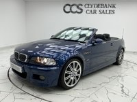 USED 2003 V BMW M3 3.2i Convertible 2dr Petrol Manual (292 g/km, 343 bhp) 