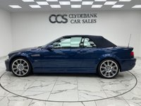 USED 2003 V BMW M3 3.2i Convertible 2dr Petrol Manual (292 g/km, 343 bhp) 