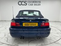 USED 2003 V BMW M3 3.2i Convertible 2dr Petrol Manual (292 g/km, 343 bhp) 