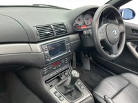 USED 2003 V BMW M3 3.2i Convertible 2dr Petrol Manual (292 g/km, 343 bhp) 