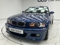 USED 2003 V BMW M3 3.2i Convertible 2dr Petrol Manual (292 g/km, 343 bhp) 
