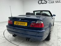 USED 2003 V BMW M3 3.2i Convertible 2dr Petrol Manual (292 g/km, 343 bhp) 