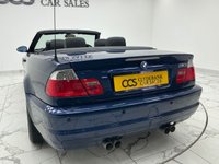 USED 2003 V BMW M3 3.2i Convertible 2dr Petrol Manual (292 g/km, 343 bhp) 