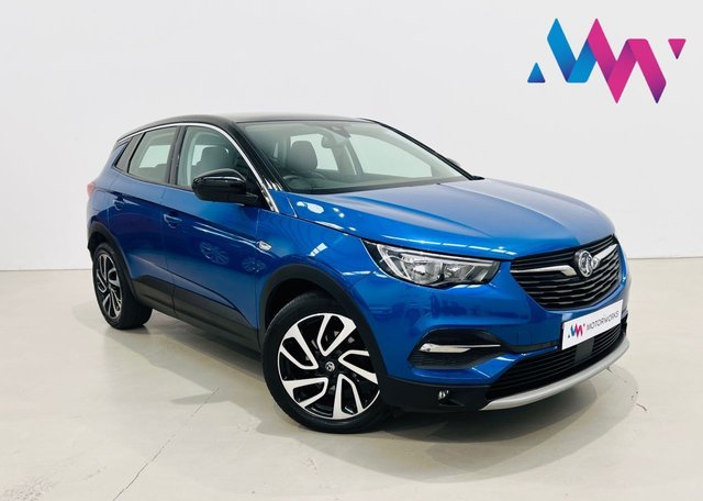 View our Vauxhall Grandland X 1.2 Turbo Elite Nav SUV 5dr Petrol Manual 6Spd Euro 6 (s/s) (130 ps)