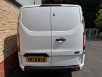 USED 2021 70 FORD TRANSIT CUSTOM 2.0 280 EcoBlue Trend Panel Van 5dr Diesel Manual L1 H1 Euro 6 (s/s) (105 ps) TREND MODEL, NICE SPECIFICATION