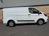 USED 2021 70 FORD TRANSIT CUSTOM 2.0 280 EcoBlue Trend Panel Van 5dr Diesel Manual L1 H1 Euro 6 (s/s) (105 ps) TREND MODEL, NICE SPECIFICATION