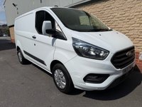 USED 2021 70 FORD TRANSIT CUSTOM 2.0 280 EcoBlue Trend Panel Van 5dr Diesel Manual L1 H1 Euro 6 (s/s) (105 ps) TREND MODEL, NICE SPECIFICATION