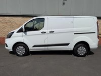 USED 2021 70 FORD TRANSIT CUSTOM 2.0 280 EcoBlue Trend Panel Van 5dr Diesel Manual L1 H1 Euro 6 (s/s) (105 ps) TREND MODEL, NICE SPECIFICATION