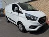 USED 2021 70 FORD TRANSIT CUSTOM 2.0 280 EcoBlue Trend Panel Van 5dr Diesel Manual L1 H1 Euro 6 (s/s) (105 ps) TREND MODEL, NICE SPECIFICATION