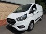 USED 2021 70 FORD TRANSIT CUSTOM 2.0 280 EcoBlue Trend Panel Van 5dr Diesel Manual L1 H1 Euro 6 (s/s) (105 ps) TREND MODEL, NICE SPECIFICATION