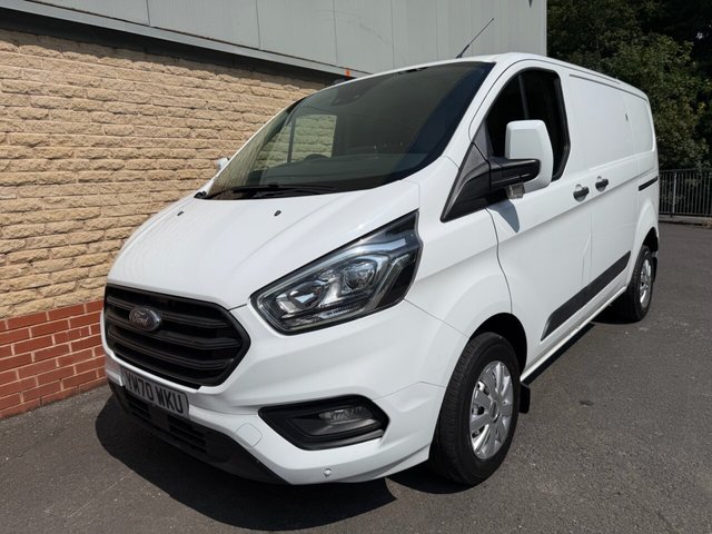 View our FORD TRANSIT CUSTOM