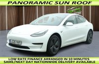 USED 2020 20 TESLA Model 3 Standard Range Plus Saloon 4dr Electric Auto RWD (241 bhp) +++SAME DAY/NEXT DAY DELIVERY AVAILABLE+++