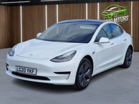 USED 2020 20 TESLA Model 3 Standard Range Plus Saloon 4dr Electric Auto RWD (241 bhp) +++SAME DAY/NEXT DAY DELIVERY AVAILABLE+++