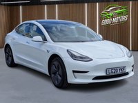 USED 2020 20 TESLA Model 3 Standard Range Plus Saloon 4dr Electric Auto RWD (241 bhp) +++SAME DAY/NEXT DAY DELIVERY AVAILABLE+++