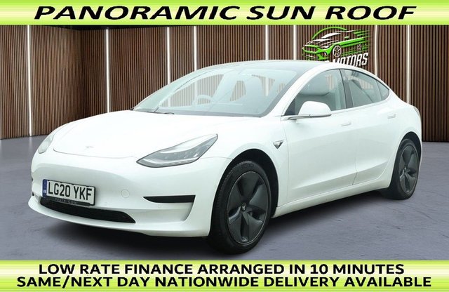 2020 TESLA Model 3